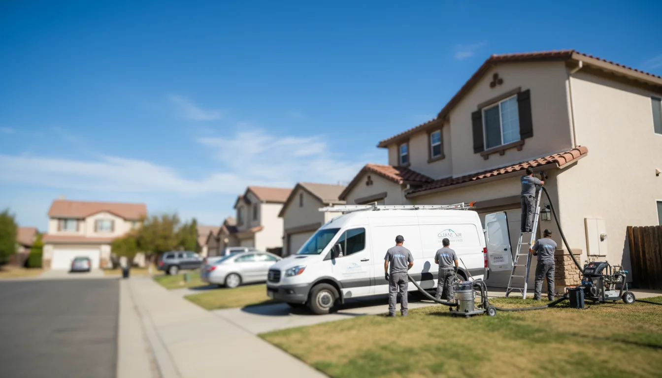 Air Duct Cleaning in Wells, MI near me